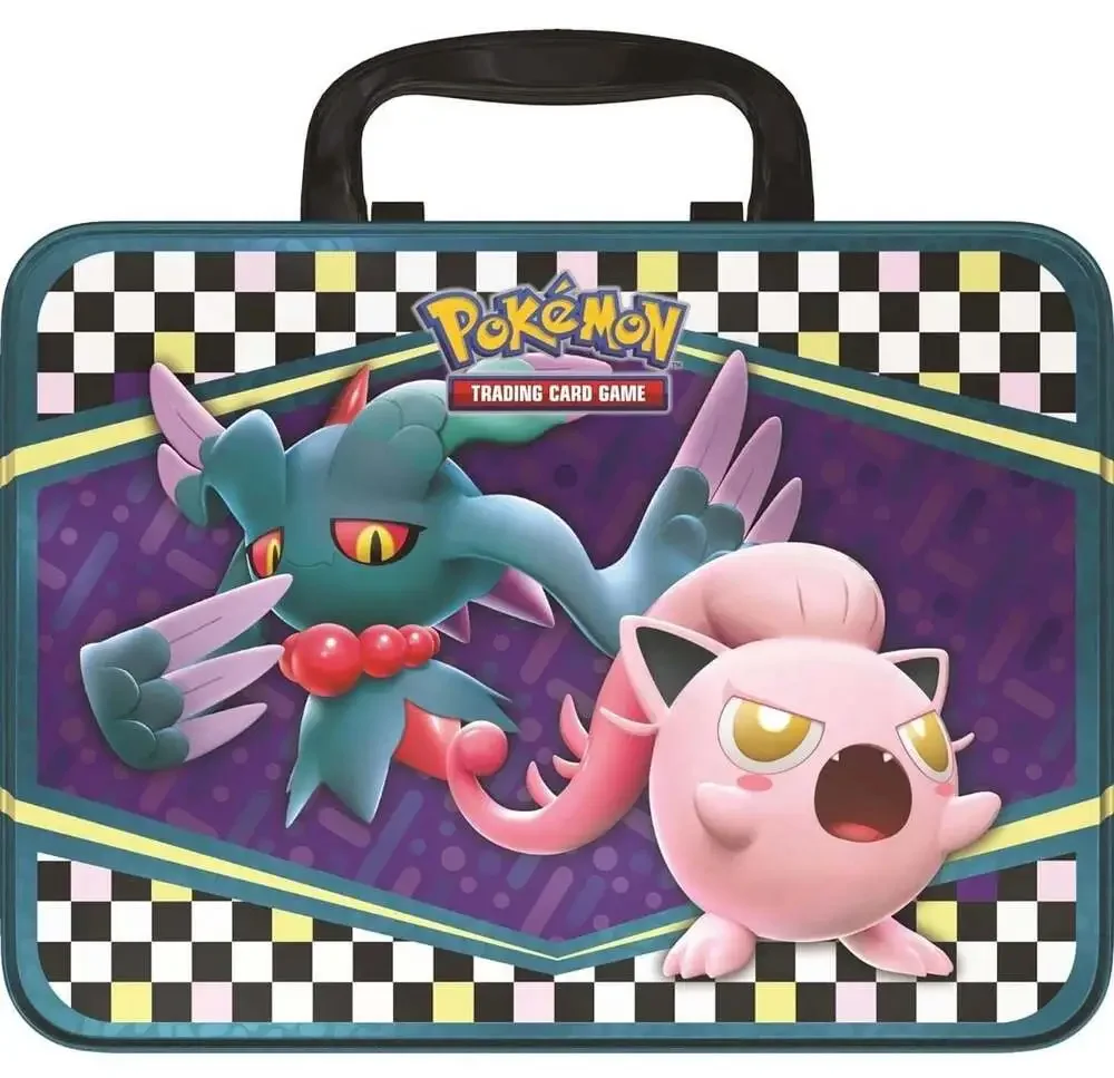 Pokémon TCG: Collector Chest (Back to School 2024) Paradox Pokemon Empty Tin